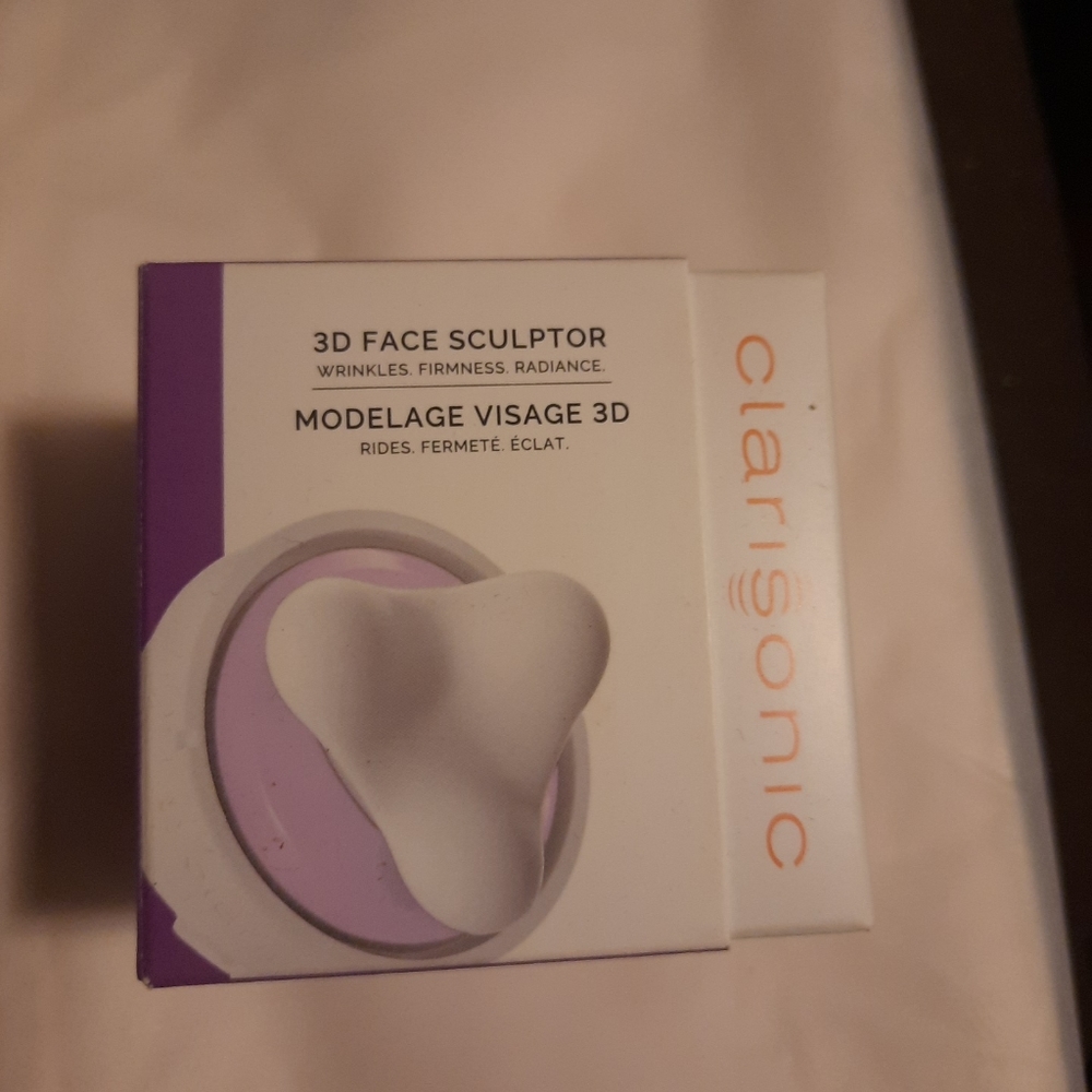 Clarisonic 3D Face Sculptor Brush Head New in Box FACTORY SEALED